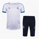 Camiseta baratas Liga Campeones Real Madrid formación blanco